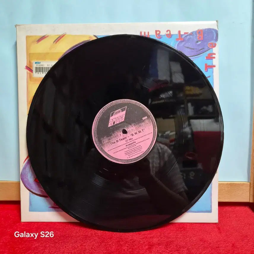 [BUNJANG] B.W.M.T Maxi Single LP (Copy Version) / B.W.M.T 맥시 싱글 LP (카피반)  7031