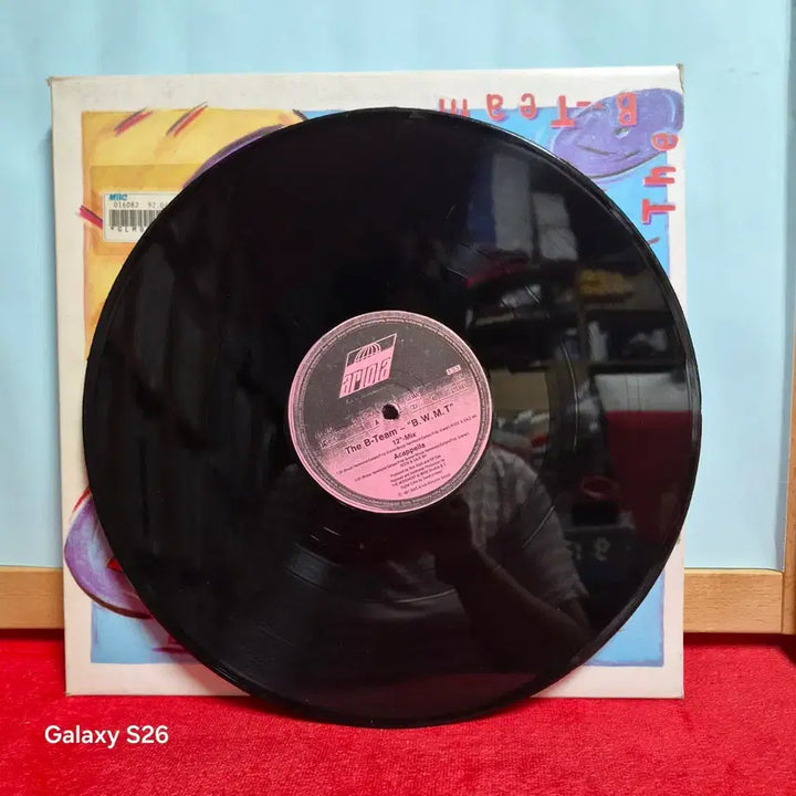 [BUNJANG] B.W.M.T Maxi Single LP (Copy Version) / B.W.M.T 맥시 싱글 LP (카피반)  7031