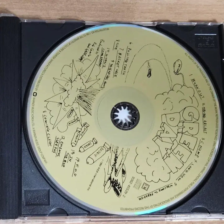 [BUNJANG] Green Day Dookie CD / Green Day - Dookie (CD)
