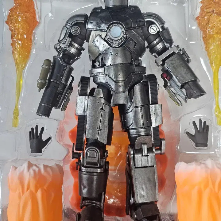 [BUNJANG] Bandai S.H.Figuarts Iron Man Mark I Avengers Edition / SHF 아이언맨 마크1 버스 오브 아이언맨 에디션