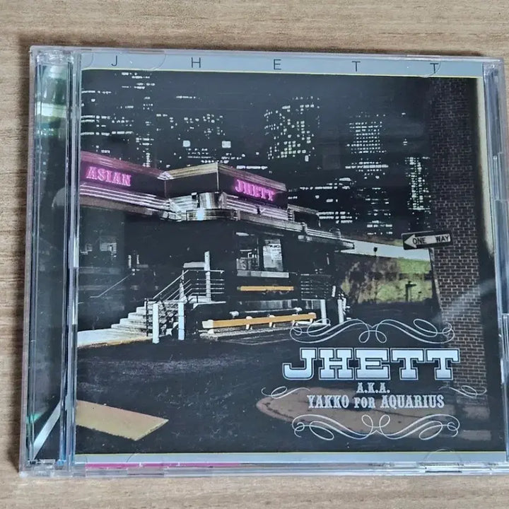 [BUNJANG] Jhett (A.K.A. Yakko For Aquarius) Jhett CD / JHETT (A.K.A. Yakko For Aquarius) - JHET