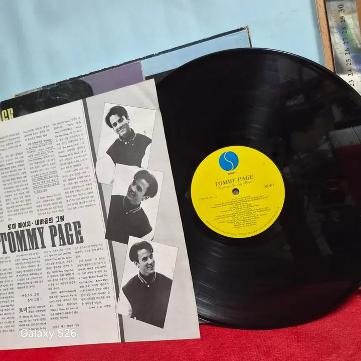 [BUNJANG] Tommy Page "Paintings In My Mind" LP / 토미 페이지 "Paintings In My Mind" LP  7032