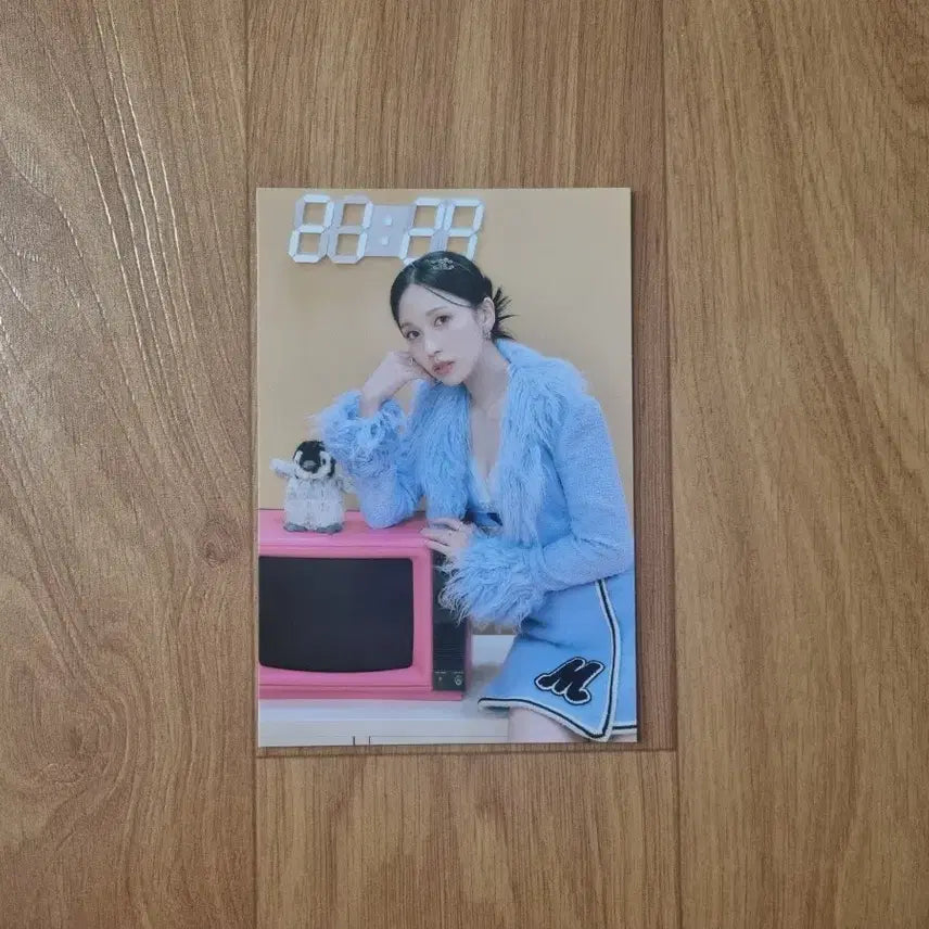 [BUNJANG] Twice Talk that Talk Mina Postcard / 트와이스 톡댓톡 Talk that Talk 미나 포스트카드 (엽서)