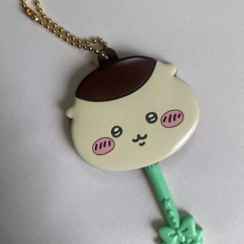 [BUNJANG] Chiikawa Kurimanju Keychain / 치이카와 먼작귀 쿠리만쥬 열쇠 키링