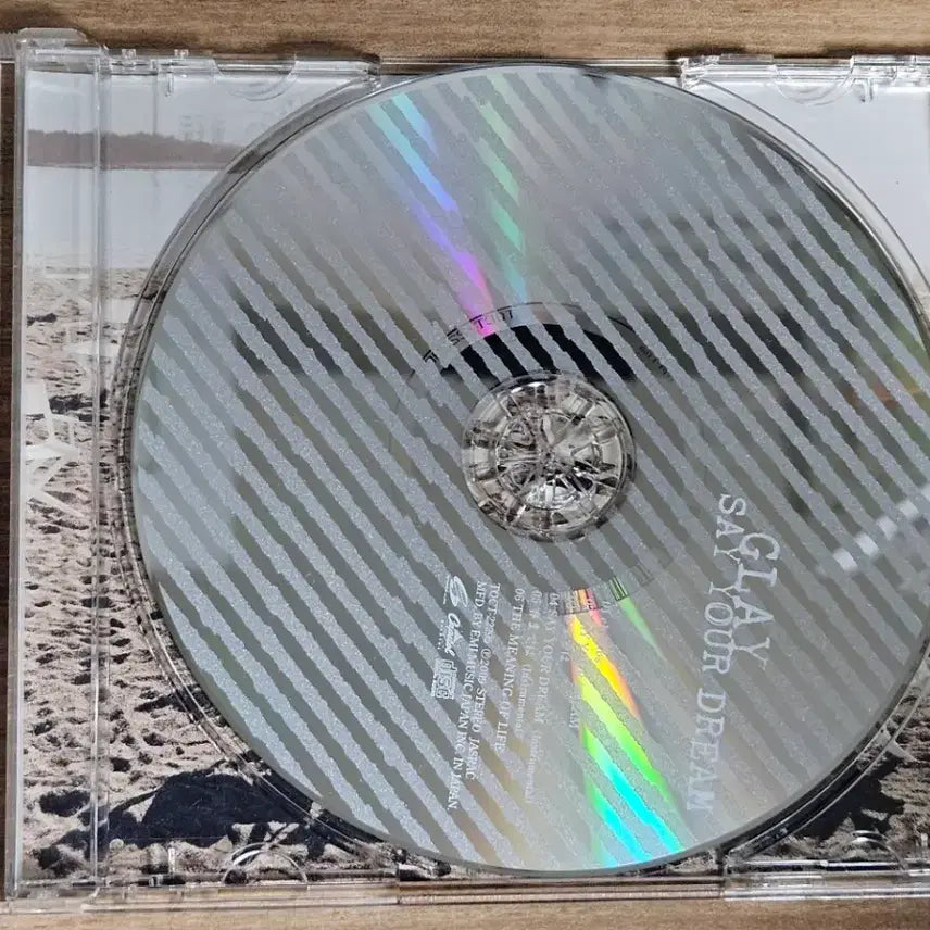 [BUNJANG] GLAY SAY YOUR DREAM Import CD / GLAY - SAY YOUR DREAM (수입 CD)