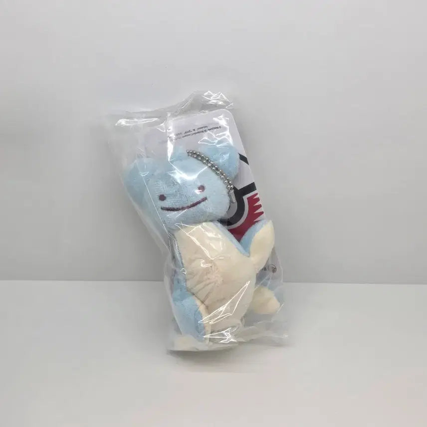 [BUNJANG] Pokemon Transform Ditto Keychain Lapras Mascot / 새상품] 포켓몬스터 변신 메타몽 인형 키링 라프라스 마스코트