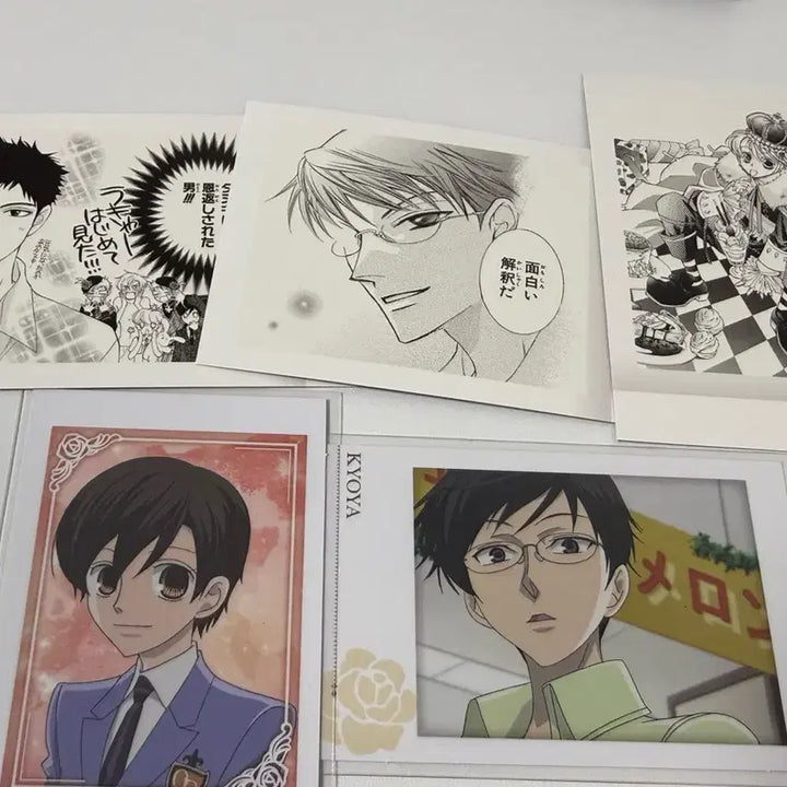 [BUNJANG] Ouran High School Host Club Cards Bundle Set / 오란고교 카드