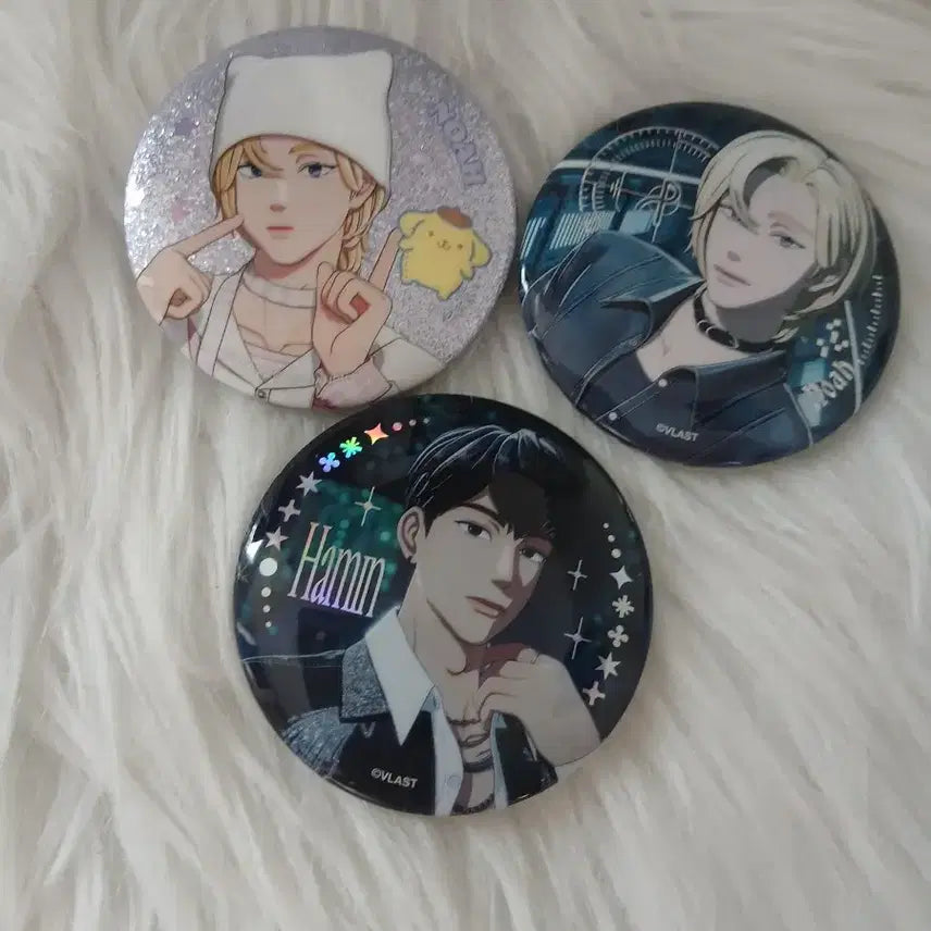 [BUNJANG] PLAVE Noah, Jimin Can Badge Bundle Set / 플레이브 캔뱃지 노아 하민