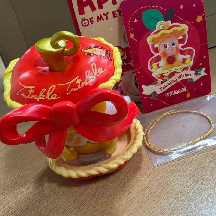[BUNJANG] Pop Mart For You Christmas Series Starry Wish Figure / 팝마트 너만을위한 크리스마스(작은별)