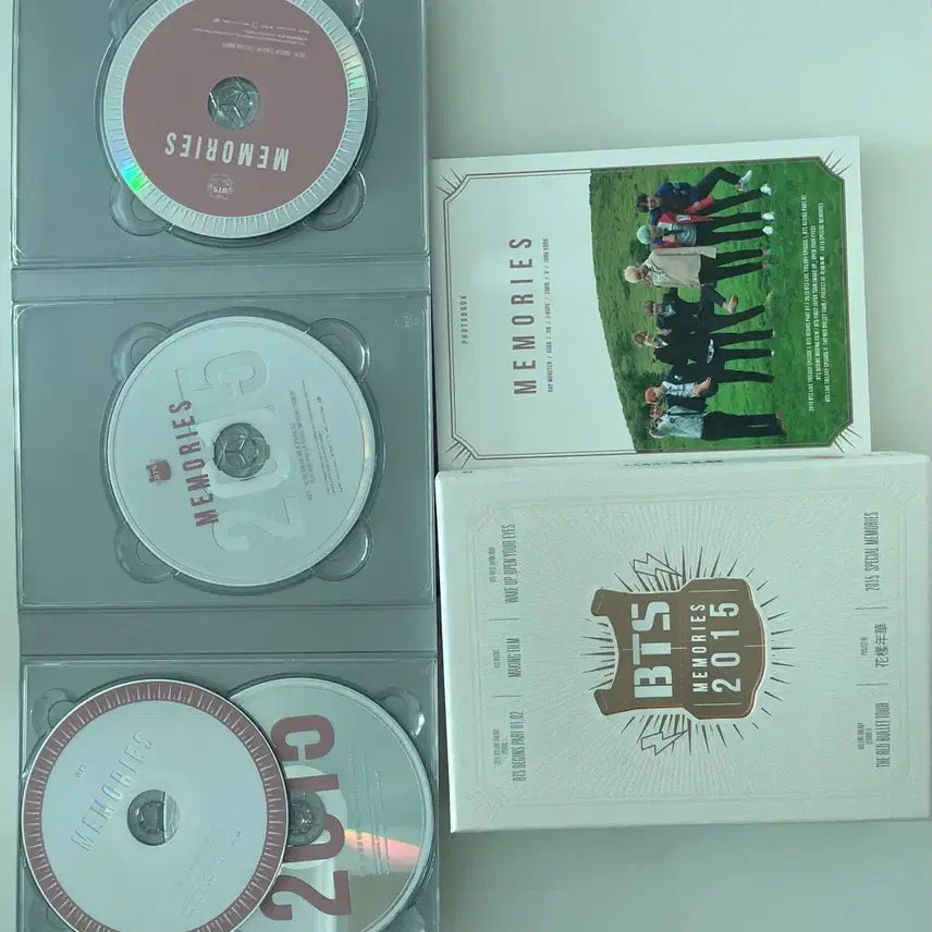 [BUNJANG] BTS 2015 Memories DVD / BTS 방탄소년단 2015 메모리즈 dvd