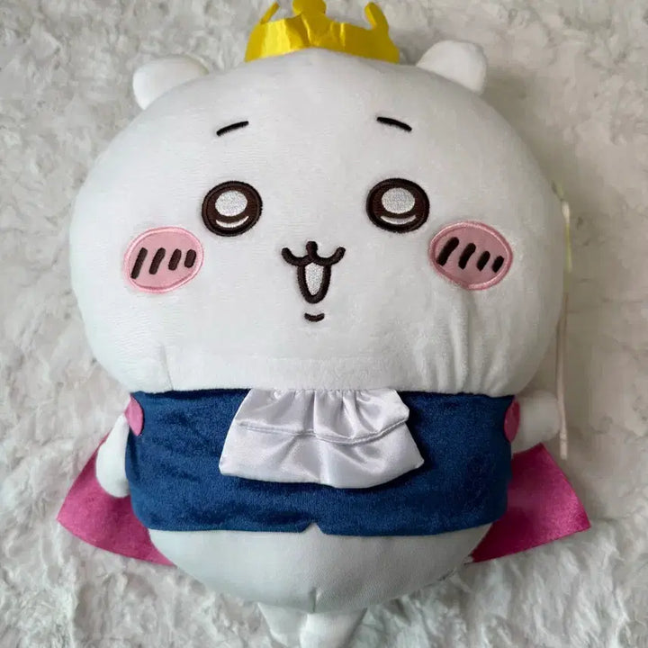 [BUNJANG] Chiikawa Prince Costume Birthday BIG Plush / 치이카와 왕자 코스튬 생일 BIG 인형 태그O 일본 정품