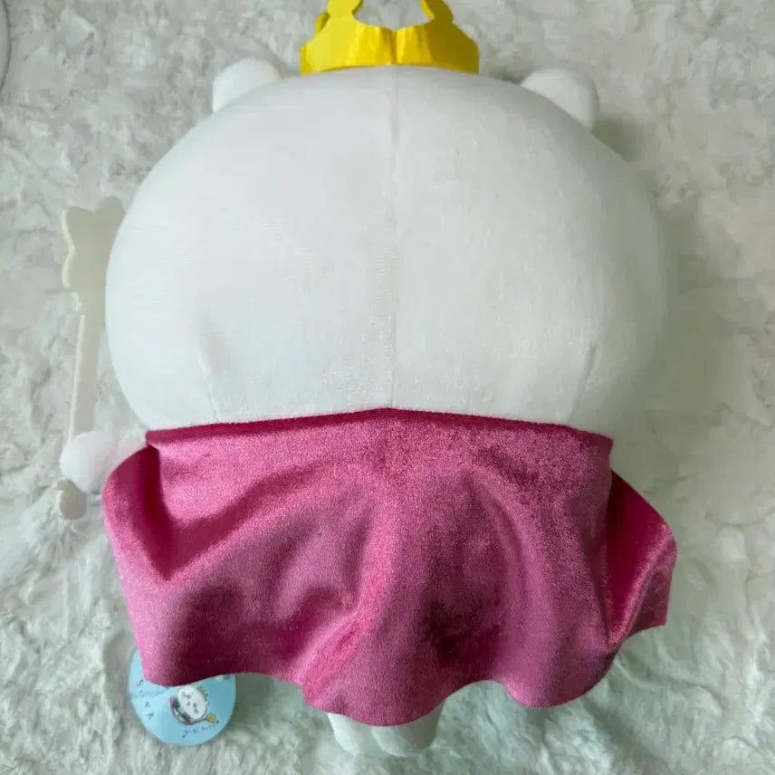 [BUNJANG] Chiikawa Prince Costume Birthday BIG Plush / 치이카와 왕자 코스튬 생일 BIG 인형 태그O 일본 정품