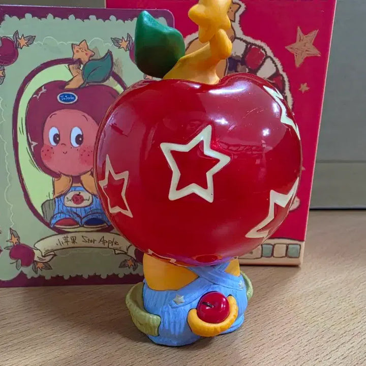 [BUNJANG] Pop Mart Starry Wish Series Apple Figure / 팝마트 작은별이 보내는 선물시리즈(별사과)