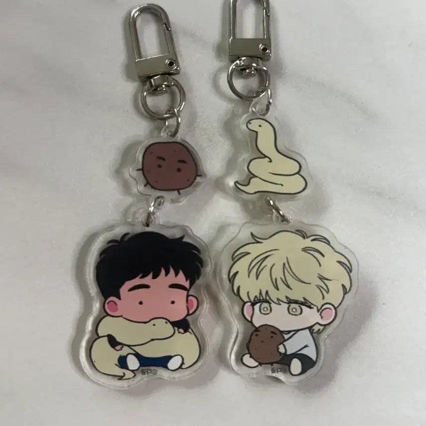 [BUNJANG] Shinpunbeop Keyring / 신품법 키링