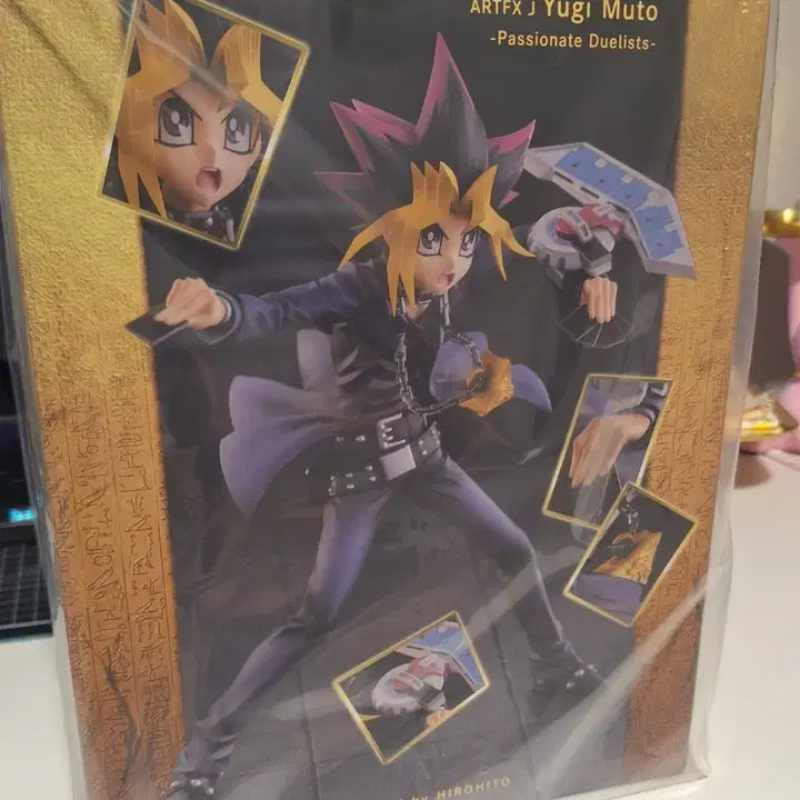 [BUNJANG] Kotobukiya ARTFX J Yugi Muto Yu-Gi-Oh! Figure / (미개봉) 코토부키야 ARTFX J 유희왕 유우기