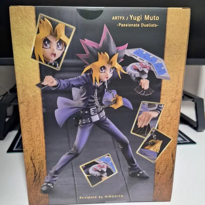 [BUNJANG] Kotobukiya ARTFX J Yugi Muto Yu-Gi-Oh! Figure / (미개봉) 코토부키야 ARTFX J 유희왕 유우기