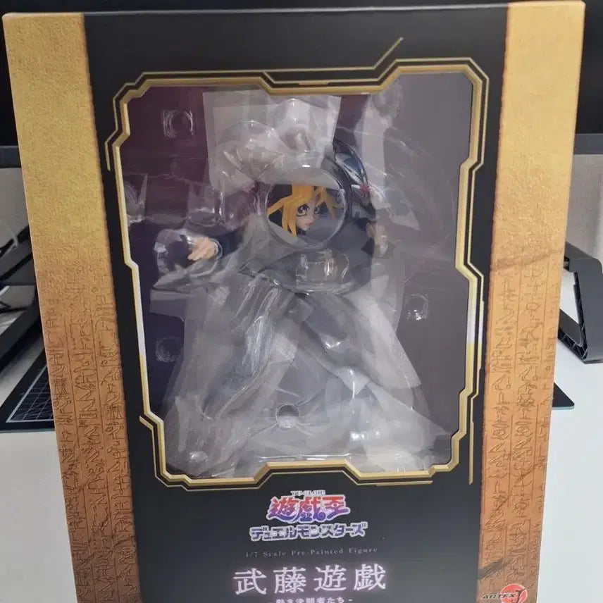[BUNJANG] Kotobukiya ARTFX J Yugi Muto Yu-Gi-Oh! Figure / (미개봉) 코토부키야 ARTFX J 유희왕 유우기