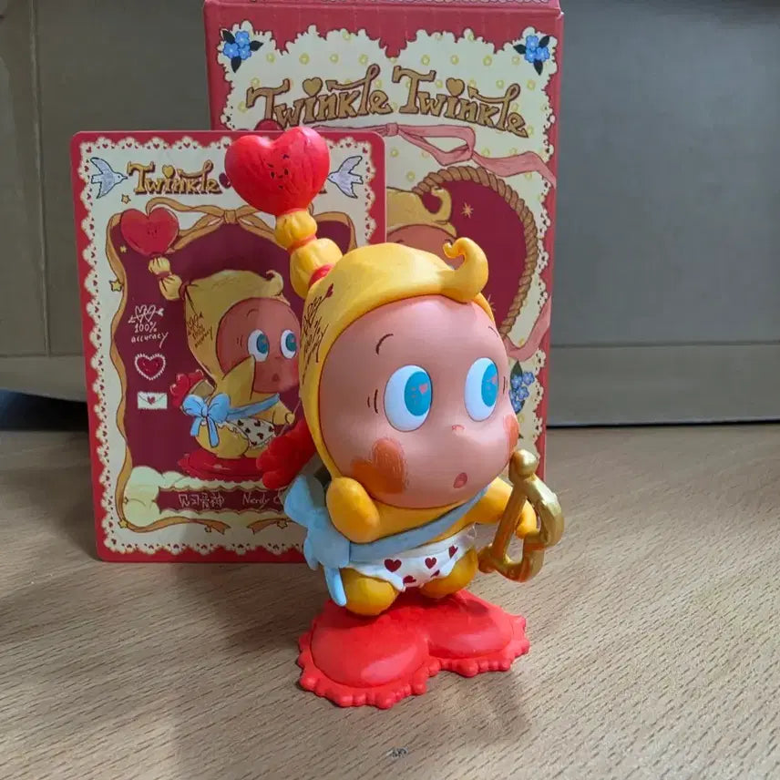 [BUNJANG] Pop Mart Little Star Fall in Love Cupid Figure / 팝마트 작은별 사랑에빠지다(꼬마큐피드)