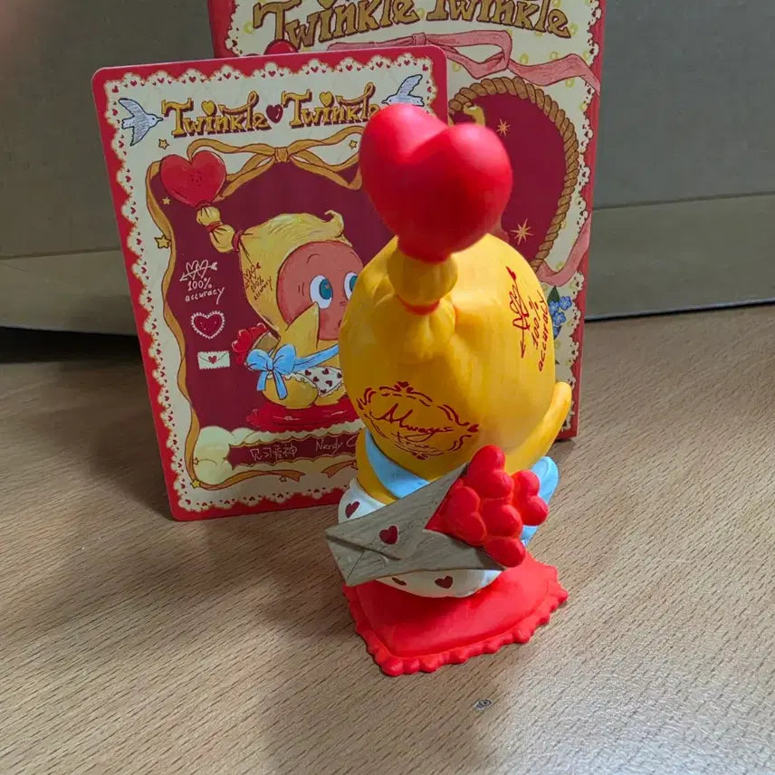 [BUNJANG] Pop Mart Little Star Fall in Love Cupid Figure / 팝마트 작은별 사랑에빠지다(꼬마큐피드)