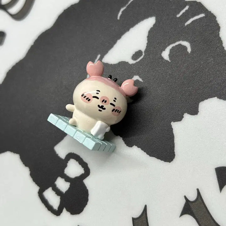 [BUNJANG] Chiikawa Bath Bomb Krani Mini Bath Bomb Figure Mascot Gacha / 치이카와 배스밤 카니 미니 입욕제 온천 피규어 마스코트 가챠