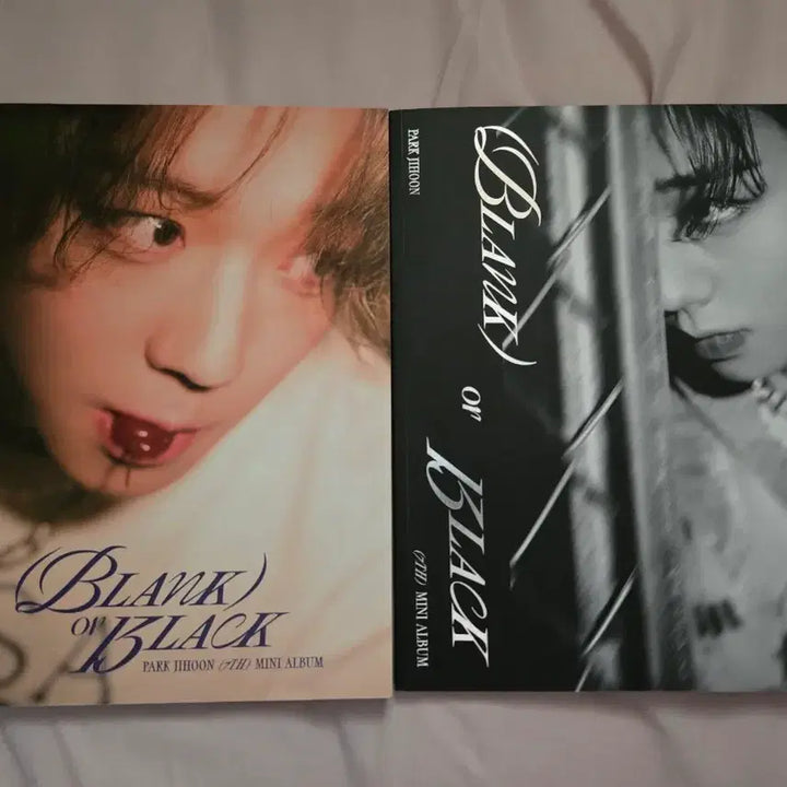 [BUNJANG] Park Ji Hoon Mini 7th Album Set <BLANK or BLACK> / 박지훈 미니7집 세트 <BLANK or BLACK>