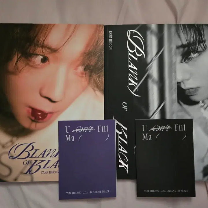 [BUNJANG] Park Ji Hoon Mini 7th Album Set <BLANK or BLACK> / 박지훈 미니7집 세트 <BLANK or BLACK>
