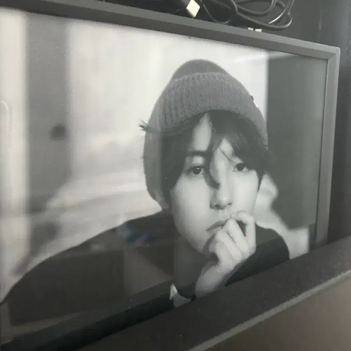 [BUNJANG] NCT Dream Renjun Narcissism Mood Lamp &amp; LP Set / 나르시시즘 런쥔 무드등&amp;LP 양도