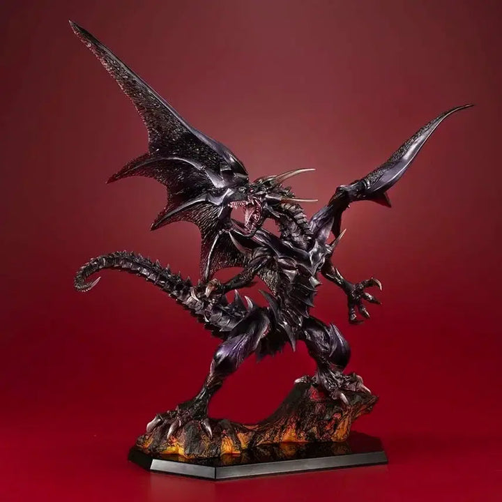 [BUNJANG] Art Works Monsters Yu-Gi-Oh! Red-Eyes Black Dragon Figure / ART WORKS MONSTERS 유희왕 붉은눈의흑룡