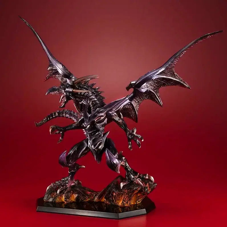 [BUNJANG] Art Works Monsters Yu-Gi-Oh! Red-Eyes Black Dragon Figure / ART WORKS MONSTERS 유희왕 붉은눈의흑룡