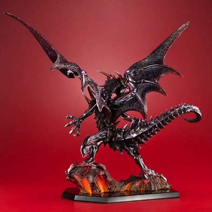 [BUNJANG] Art Works Monsters Yu-Gi-Oh! Red-Eyes Black Dragon Figure / ART WORKS MONSTERS 유희왕 붉은눈의흑룡