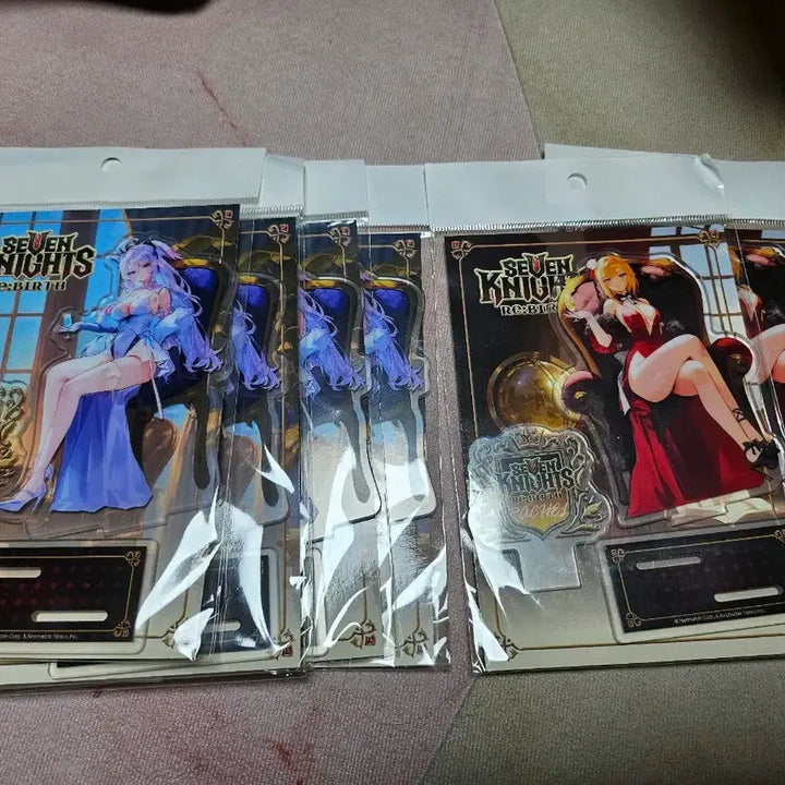 [BUNJANG] Senary Juri / Rachel Acrylic Stand / [급처] 세나리 쥬리 / 레이첼 아크릴 스탠드