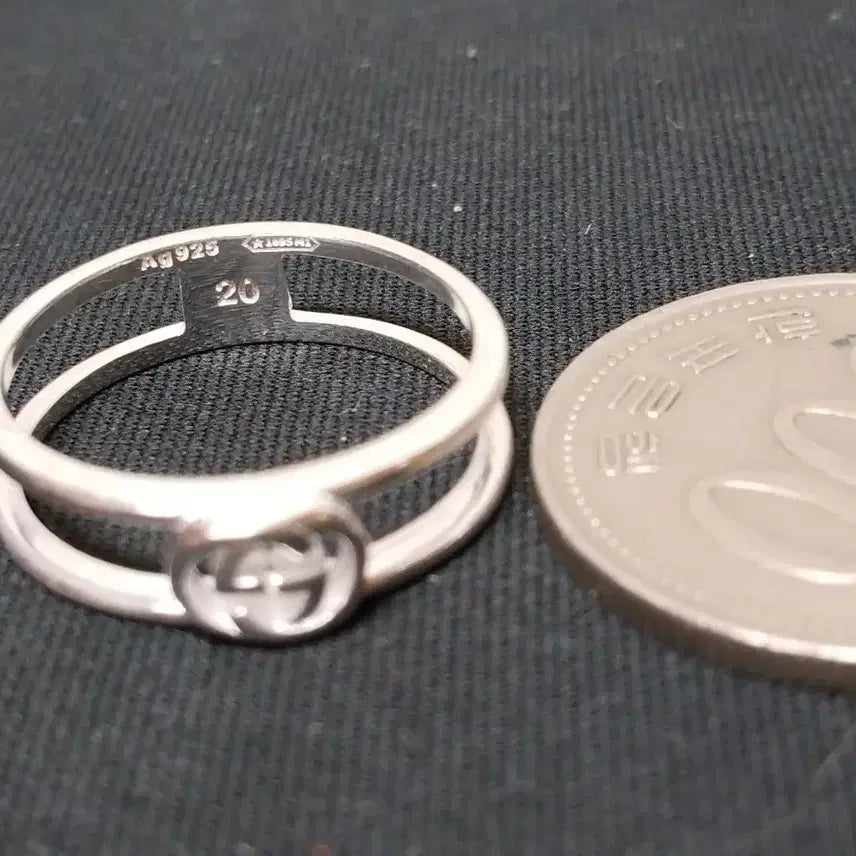[BUNJANG] Sterling Silver 925 Band Ring / 법정 순은 925 반지 이벤트 할인 16,19, 20,22호 가능