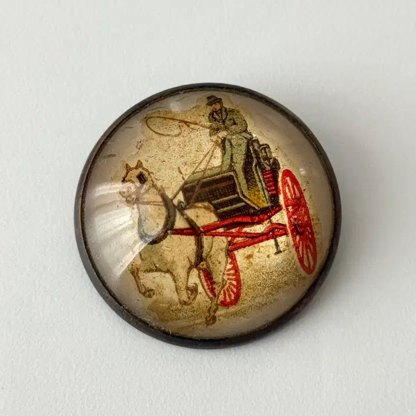 [BUNJANG] Vintage Carriage Brooch / 빈티지 마차 브로치