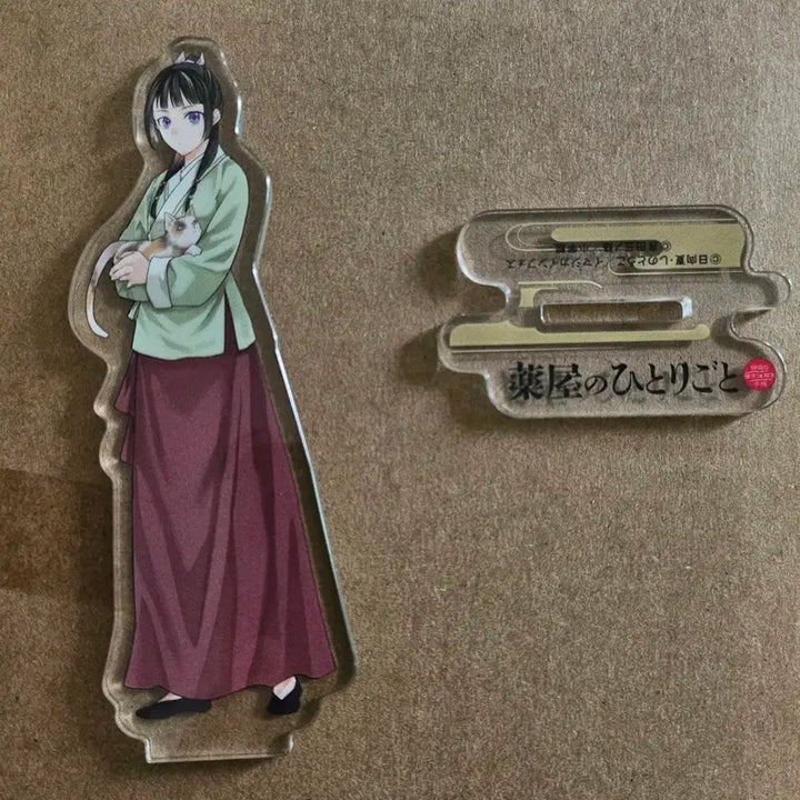 [BUNJANG] Kusuriya no Hitorigoto MaoMao Original Art Acrylic Stand / 약사의 혼잣말 마오마오 원화 아크릴 스탠드