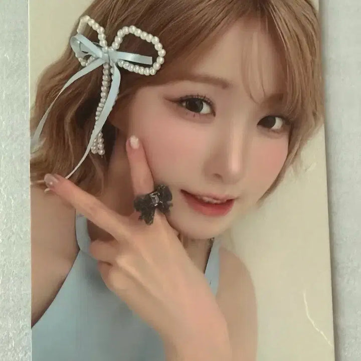 [BUNJANG] SAYMYNAME Hitomi Photocard POB / 세이마이네임 히토미 포카 포토카드 미공포 SAYMYNAME