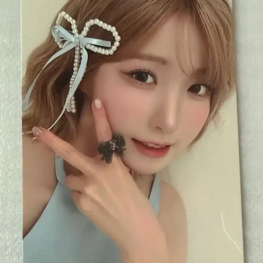 [BUNJANG] SAYMYNAME Hitomi Photocard POB / 세이마이네임 히토미 포카 포토카드 미공포 SAYMYNAME