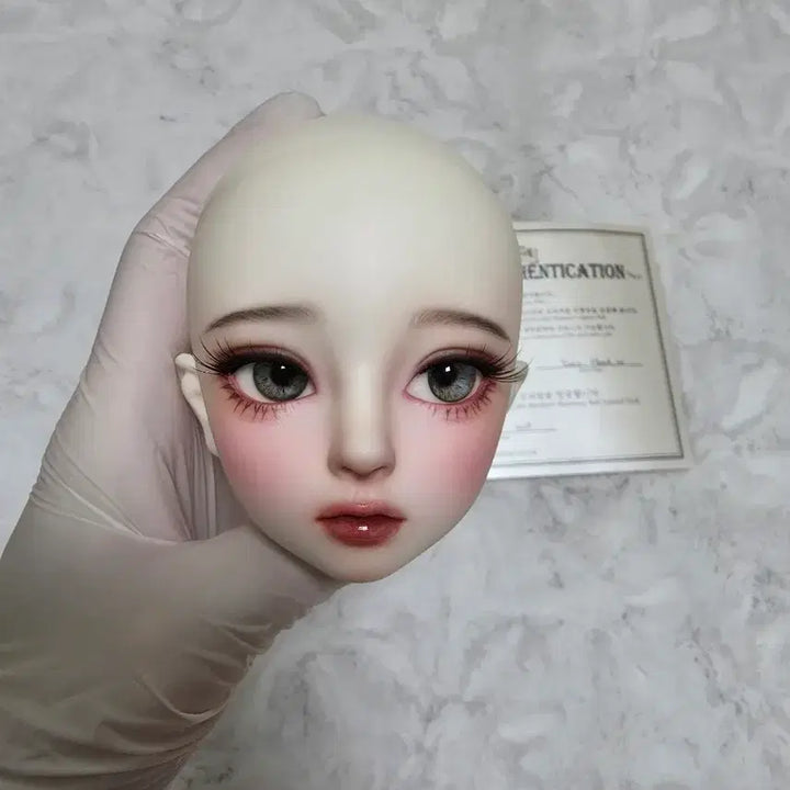 [BUNJANG] Little Monica Yuri Head (SD) - Whitening Version / (가격down)리틀모니카 sd유리아 헤드 미백
