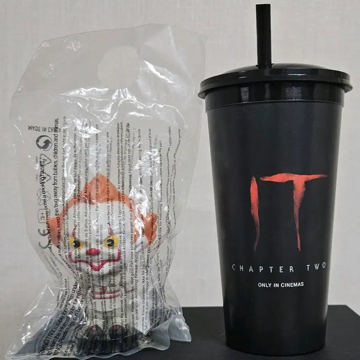 [BUNJANG] It Chapter Two Pennywise Bobblehead Topper Cup Figure (Sealed, Museum-Grade) / 미개봉 영화 그것2 페니와이즈 버블헤드 탑퍼컵 피규어 초레어템 희귀템
