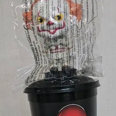 [BUNJANG] It Chapter Two Pennywise Bobblehead Topper Cup Figure (Sealed, Museum-Grade) / 미개봉 영화 그것2 페니와이즈 버블헤드 탑퍼컵 피규어 초레어템 희귀템
