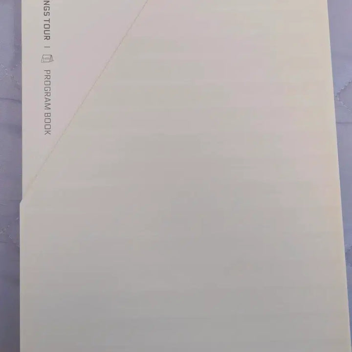 [BUNJANG] BTS Wings Tour Program Book / BTS Wings Program Book