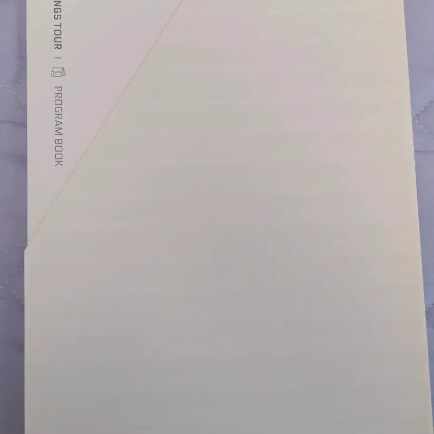 [BUNJANG] BTS Wings Tour Program Book / BTS Wings Program Book