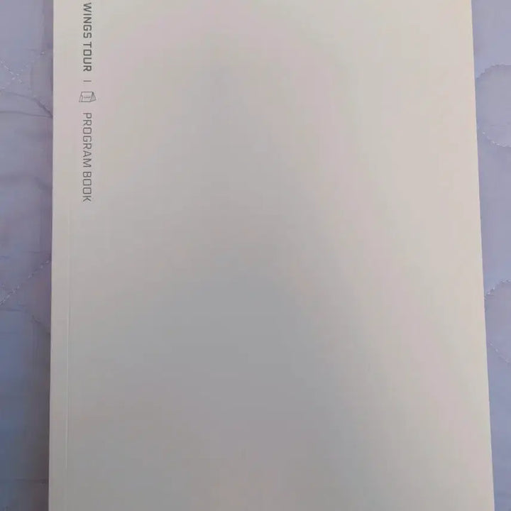 [BUNJANG] BTS Wings Tour Program Book / BTS Wings Program Book