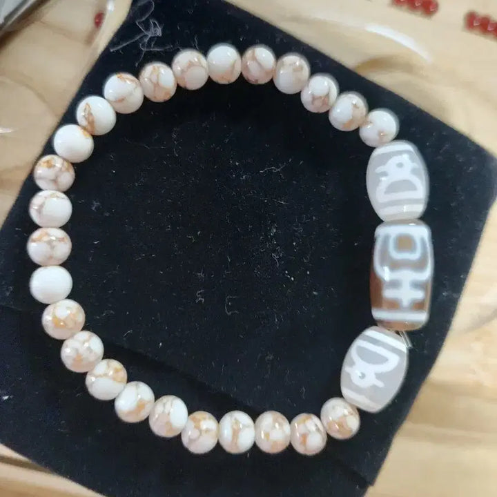 [BUNJANG] Catholic Prayer Beads for Peace and Wealth / 천주 평안재물 불교팔찌