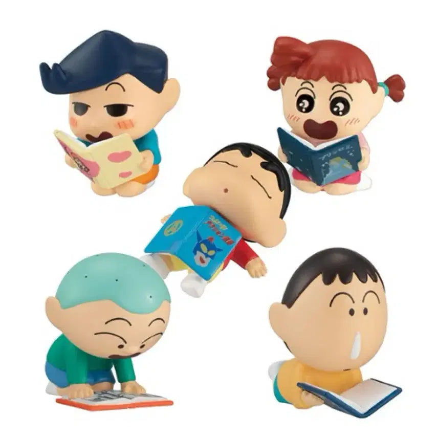 [BUNJANG] Crayon Shin-chan Nohara Shinnosuke Mascote Kazama Kun Figure / 짱구(크레용신짱) 그림책 마스코트 훈이