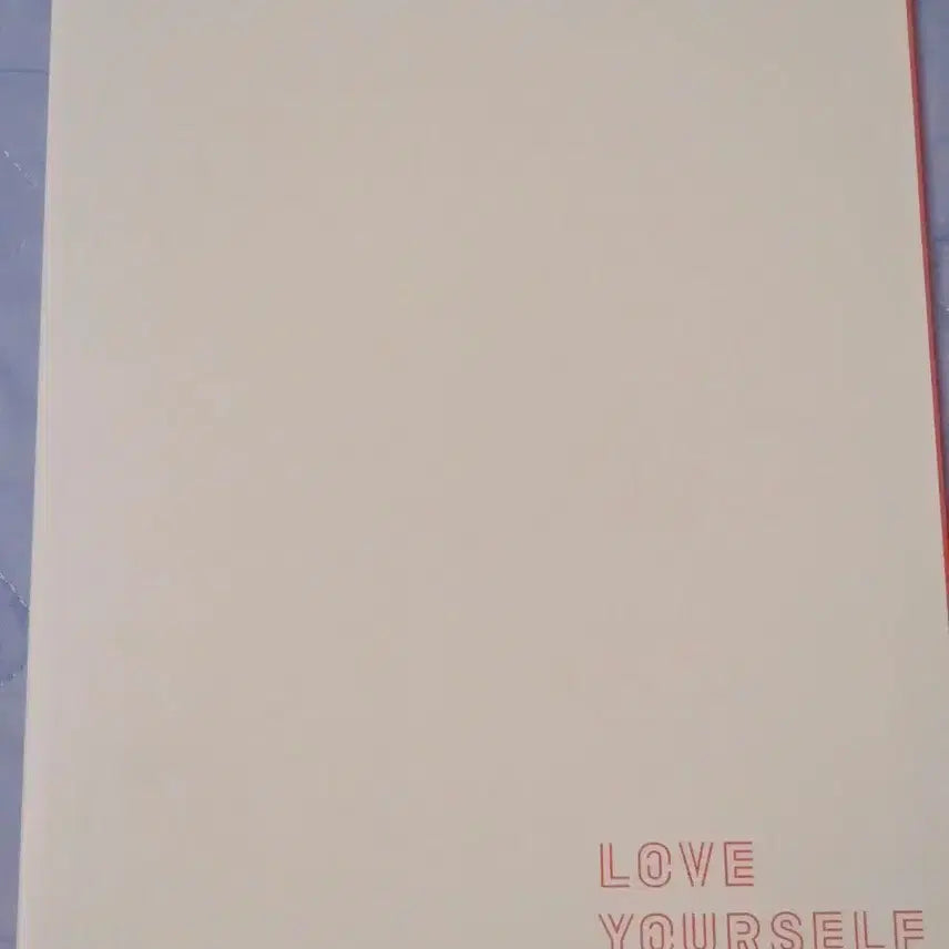 [BUNJANG] BTS LOVE YOURSELF Program Book / BTS LOVE YOURSELF Program Book