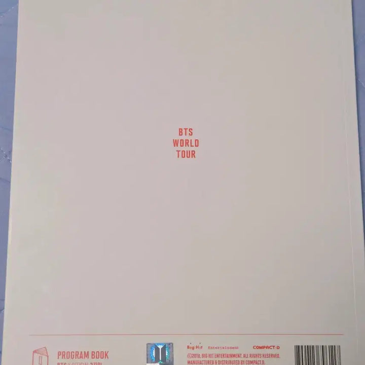 [BUNJANG] BTS LOVE YOURSELF Program Book / BTS LOVE YOURSELF Program Book
