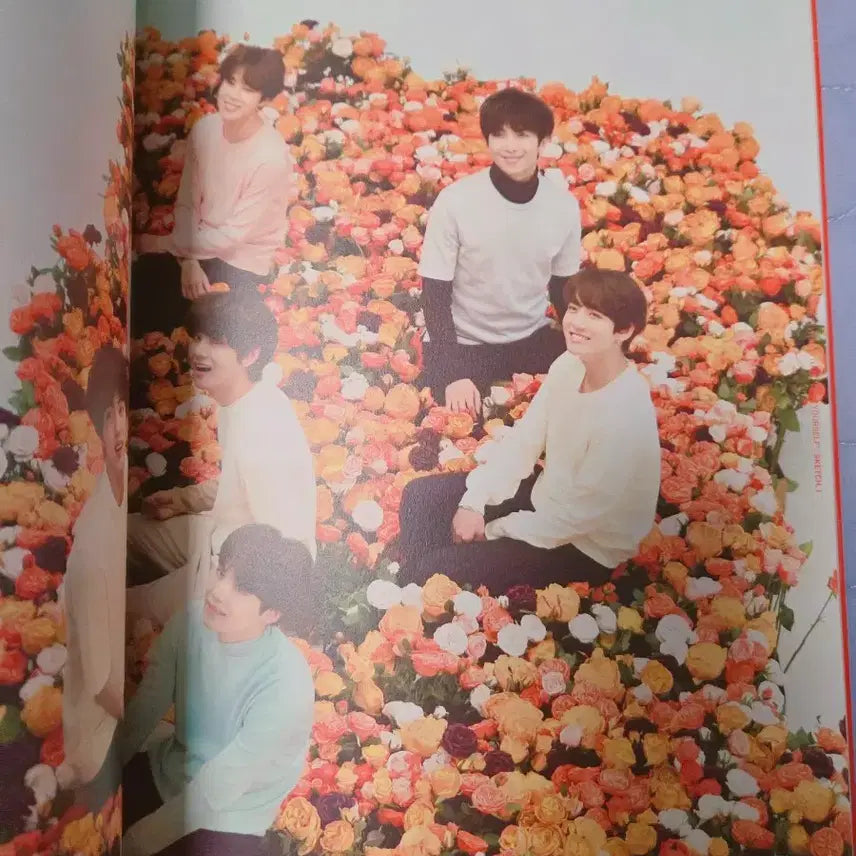 [BUNJANG] BTS LOVE YOURSELF Program Book / BTS LOVE YOURSELF Program Book