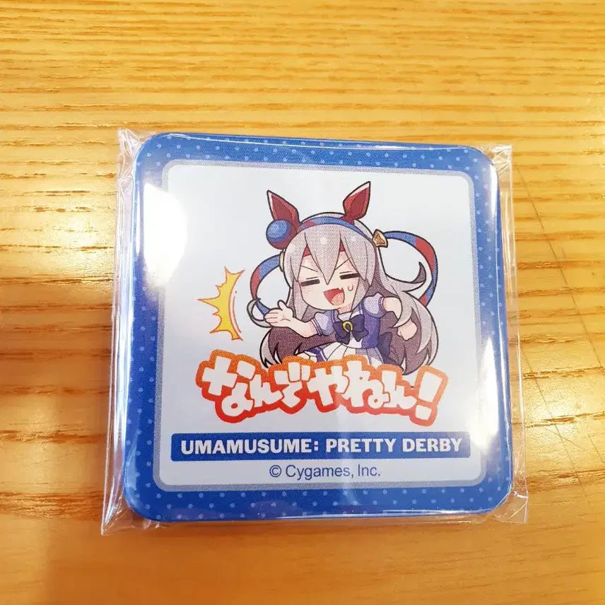[BUNJANG] Uma Musume Pretty Derby Tamamo Cross Emoticon Can Badge / 우마무스메 이모티콘 캔뱃지 타마모 크로스