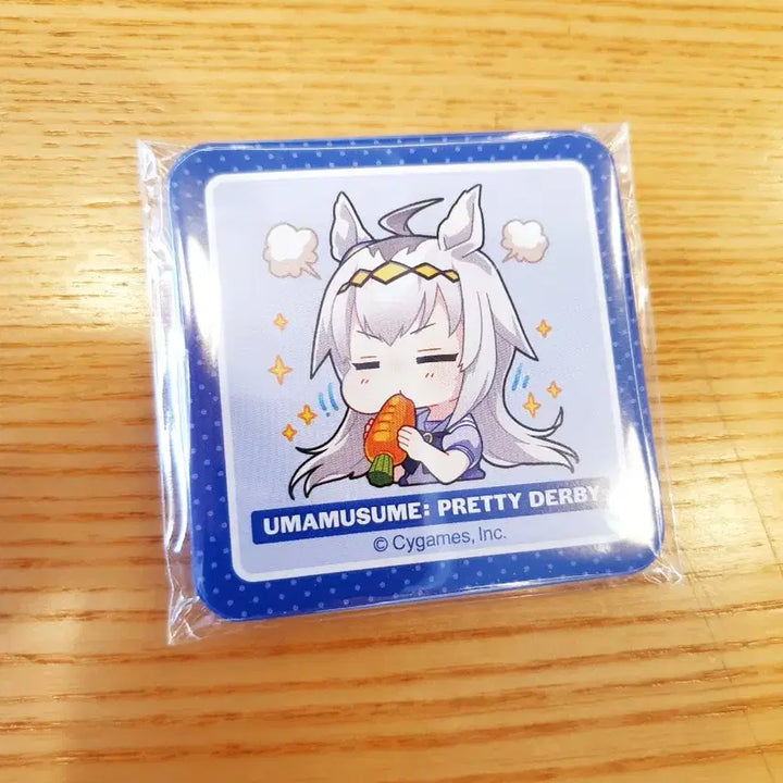 [BUNJANG] Uma Musume Pretty Derby Oguri Cap Emoticon Can Badge / 우마무스메 이모티콘 캔뱃지 오구리 캡