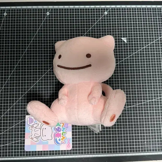 [BUNJANG] Ditto Metamon Mew Plush Toy / 변신 메타몽 뮤 인형 팝니다